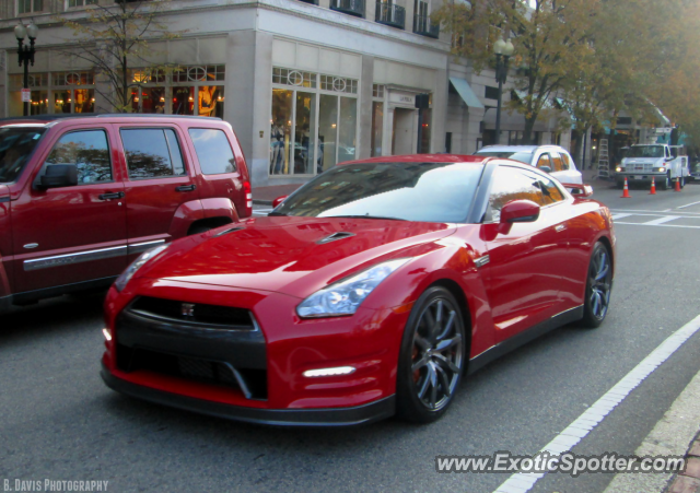 Nissan Skyline spotted in Boston, Massachusetts