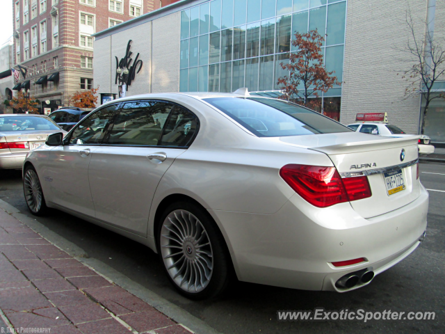 BMW Alpina B7 spotted in Boston, Massachusetts