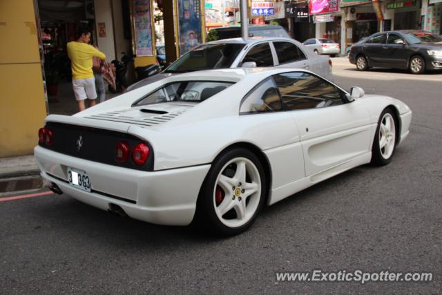 Ferrari F355 spotted in Taichung, Taiwan