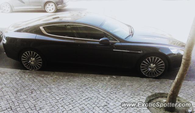 Aston Martin Rapide spotted in Santarém, Portugal