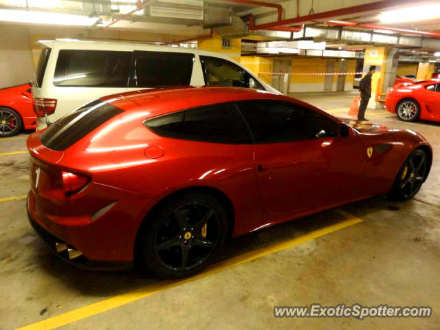 Ferrari FF spotted in Kuala Lumpur, Malaysia