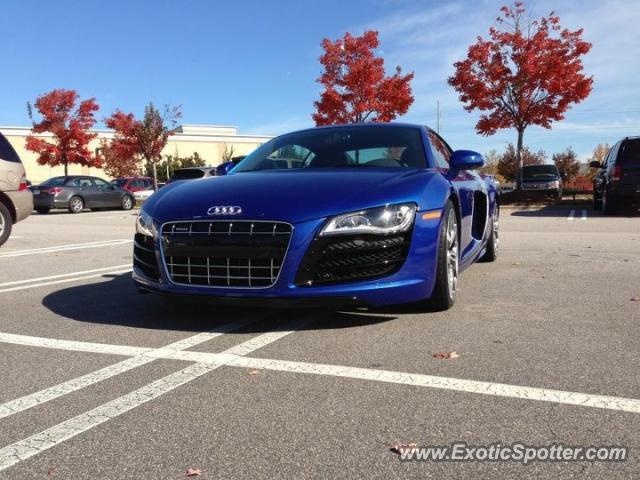 Audi R8 spotted in Raleigh, North Carolina