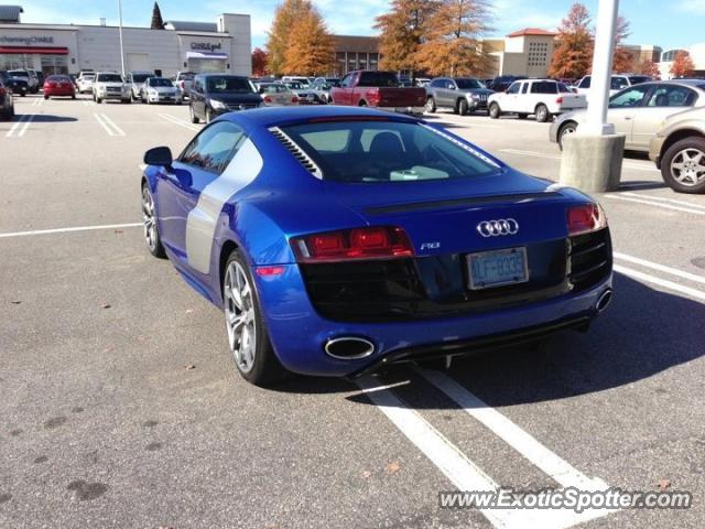 Audi R8 spotted in Raleigh, North Carolina