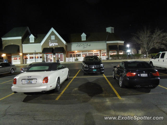 Bentley Azure spotted in Barrington, Illinois