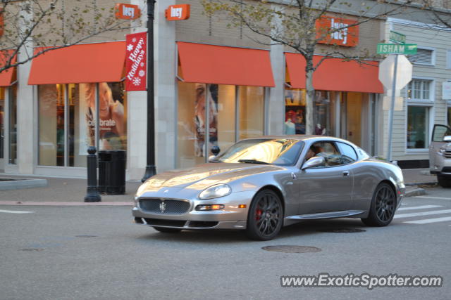 Maserati Gransport spotted in West HArtford, Connecticut