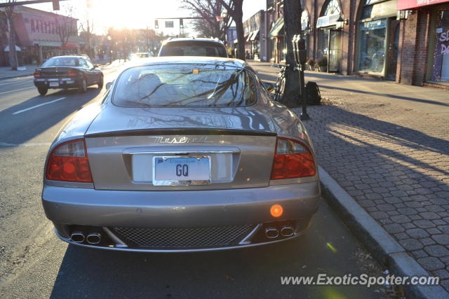 Maserati Gransport spotted in West HArtford, Connecticut
