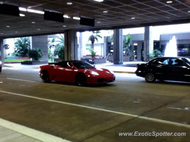 Ferrari F430 spotted in Tampa, Florida
