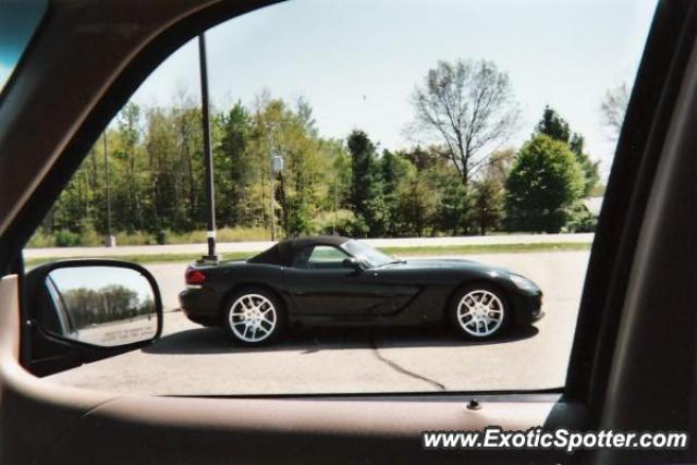 Dodge Viper spotted in Mattawan, Michigan