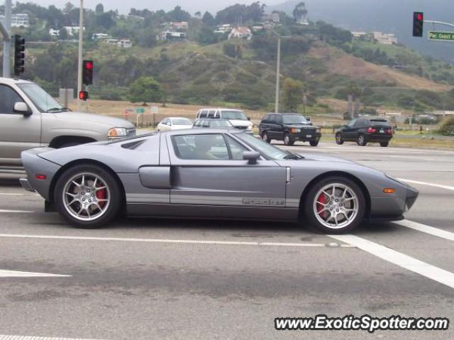 Ford GT spotted in Malibu, California