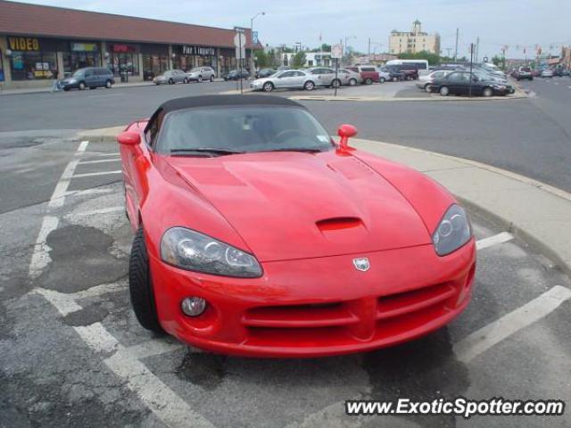 Dodge Viper spotted in Long Beach, New York