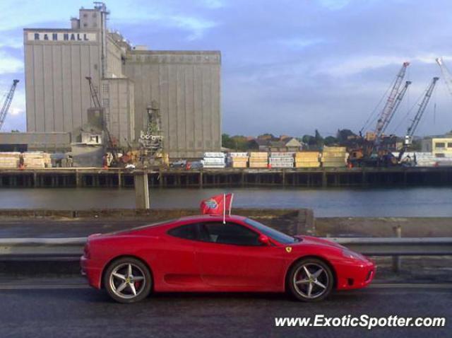 Ferrari 360 Modena spotted in Cork City, Ireland