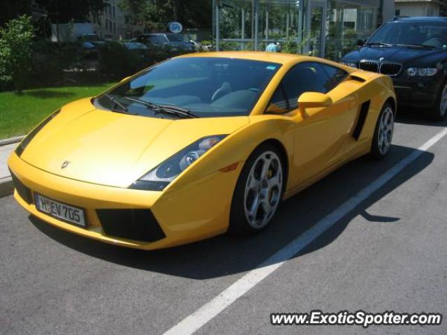 Lamborghini Gallardo spotted in Vienna, Austria