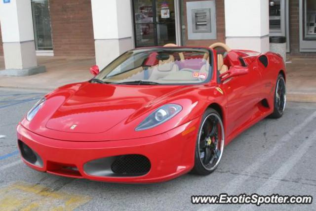 Ferrari F430 spotted in Calabasas, California
