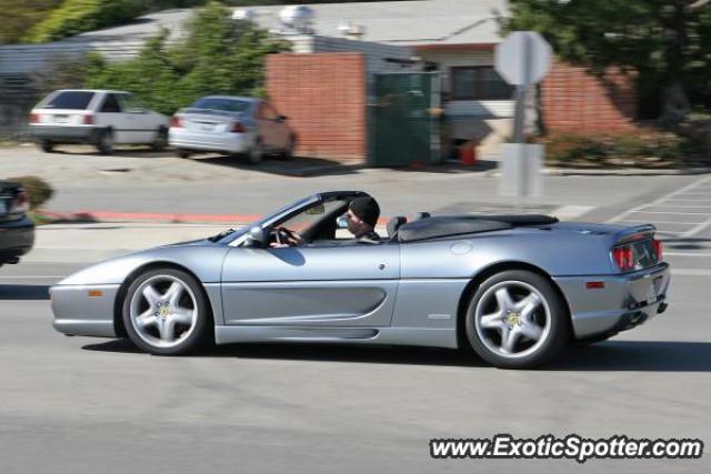 Ferrari F355 spotted in Calabasas, California