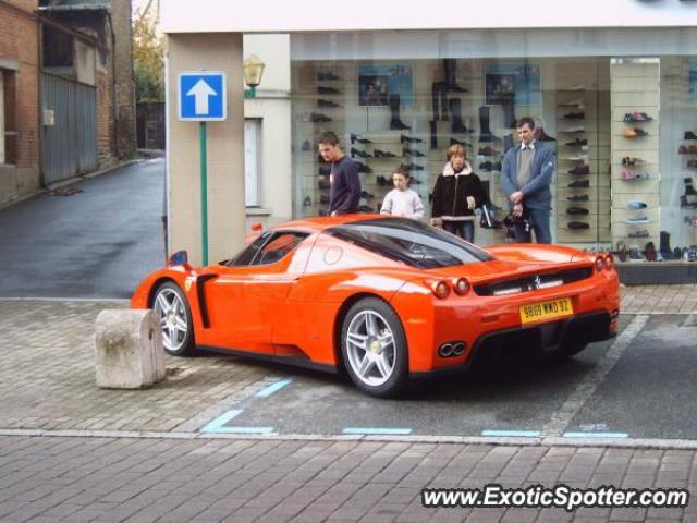 Ferrari Enzo spotted in Paris, France