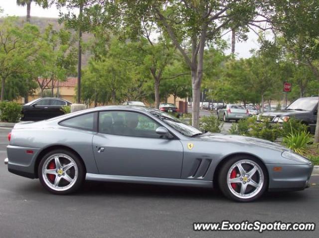 Ferrari 575M spotted in Calabasas, California