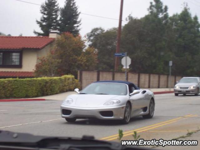 Ferrari 360 Modena spotted in West Hills, California