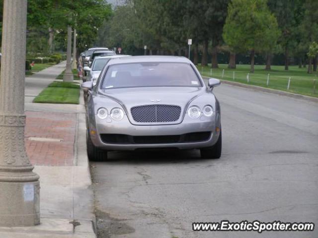 Bentley Continental spotted in San Bernardino, California
