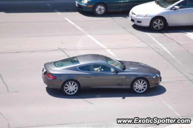 Aston Martin DB9 spotted in Toronto, Canada