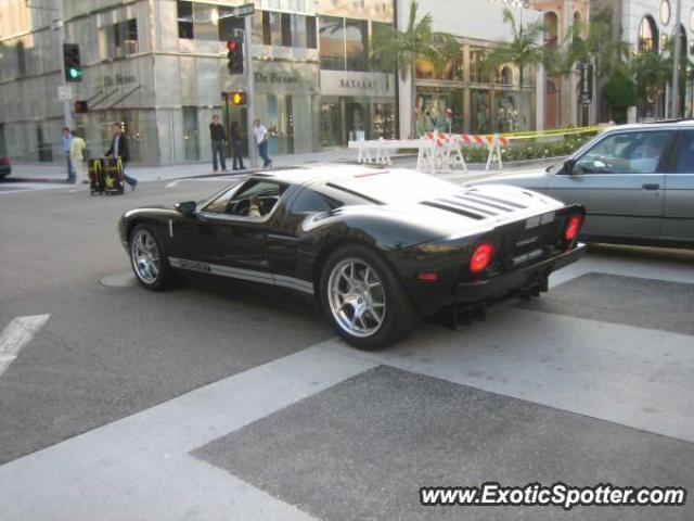 Ford GT spotted in Beverly Hills, California