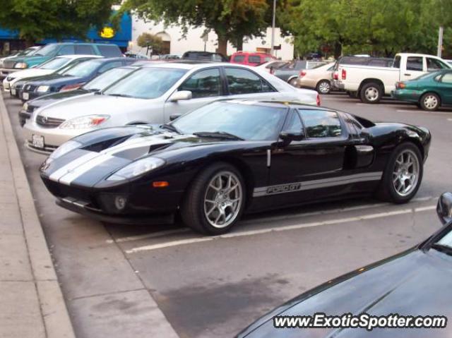 Ford GT spotted in Chico, California