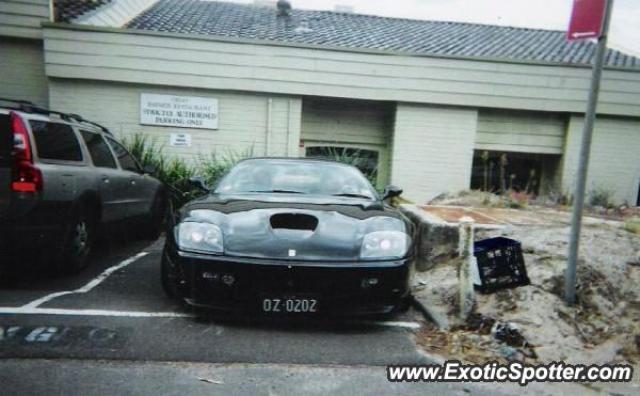 Ferrari 550 spotted in Sydney, Australia