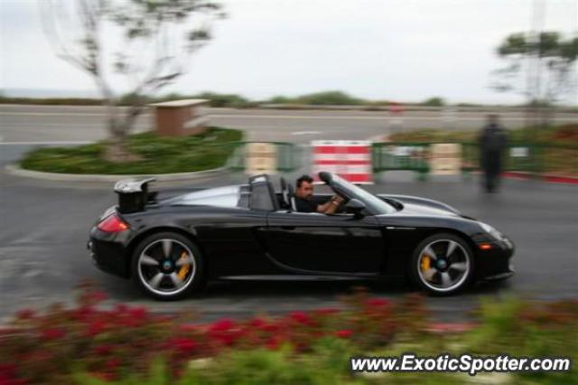 Porsche Carrera GT spotted in Newport Beach, California