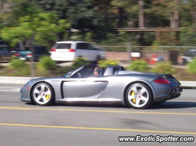Porsche Carrera GT spotted in Calabasas, California