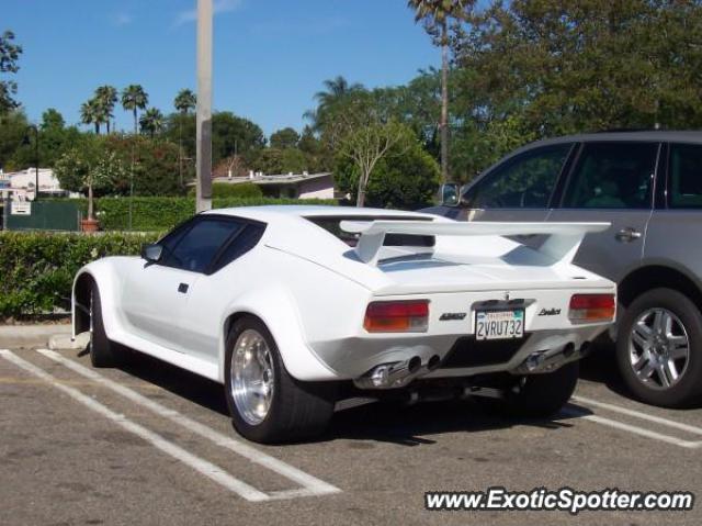 DeTomaso Pantera2 spotted in Calabasas, California