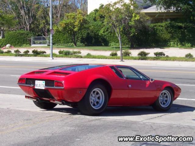DeTomaso Mangusta spotted in Calabasas, California
