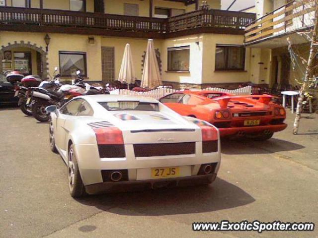 Lamborghini Gallardo spotted in Eifel, Germany