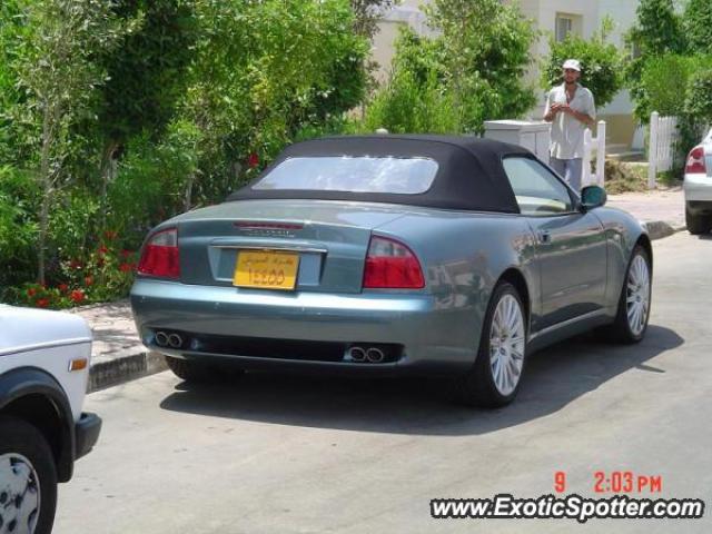Maserati 3200 GT spotted in Cairo-Rehab, Egypt