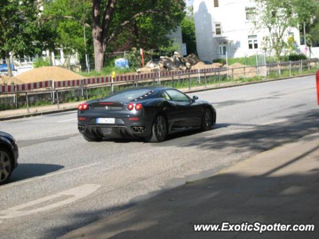 Ferrari F430 spotted in Hamburg, Germany