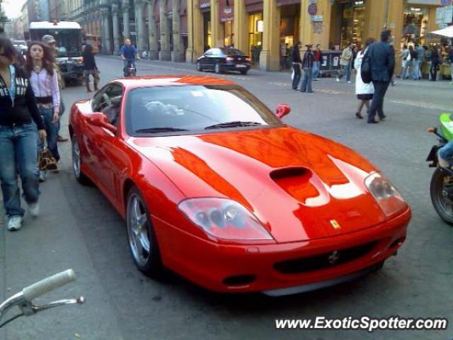 Ferrari 575M spotted in Bologna, Italy