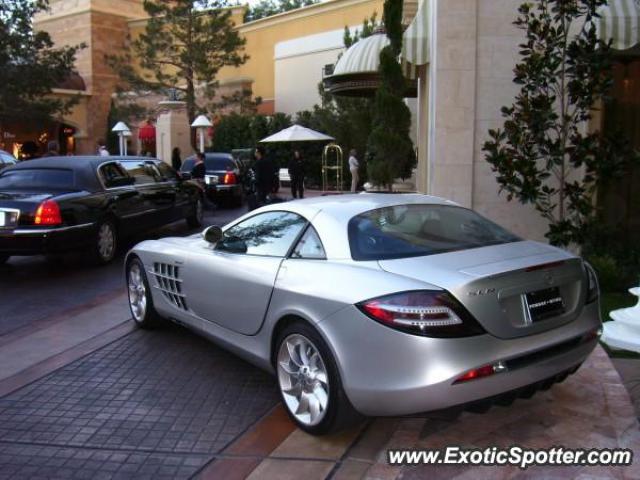 Mercedes SLR spotted in Las Vegas, Nebraska