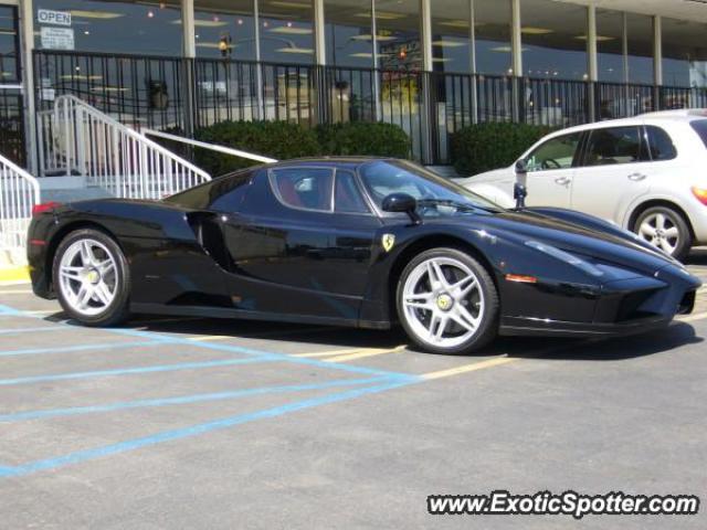 Ferrari Enzo spotted in Fresno, California