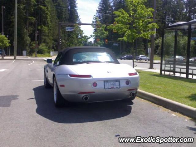 BMW Z8 spotted in Coquitlam, Canada