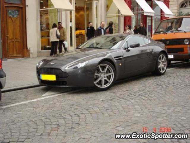 Aston Martin Vantage spotted in Nancy, France