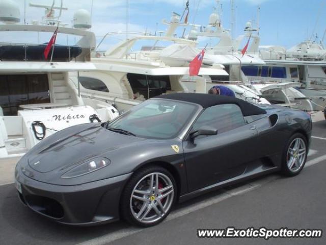 Ferrari F430 spotted in Mallorca, Spain
