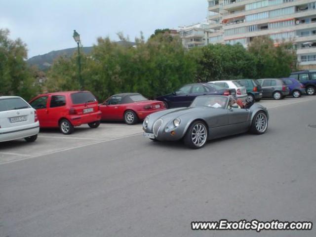 Wiesmann Roadster spotted in Mallorca, Spain