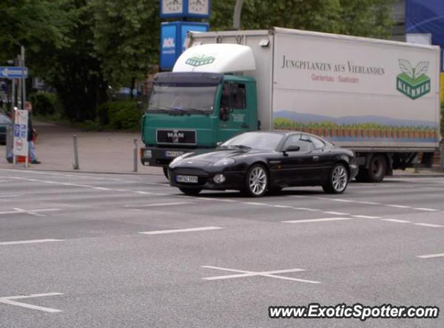 Aston Martin Vantage spotted in Hamburg, Germany