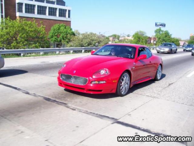 Maserati Gransport spotted in Chicago, Illinois