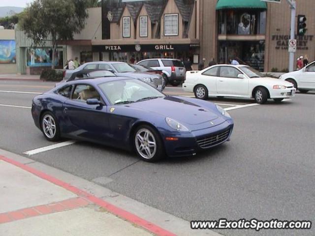 Ferrari 612 spotted in Laguna Beach, California