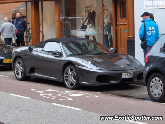 Ferrari F430 spotted in Amsterdam, Netherlands