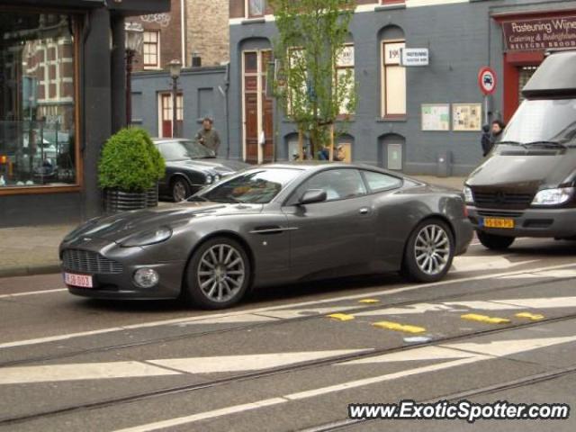 Aston Martin Vanquish spotted in Amsterdam, Netherlands