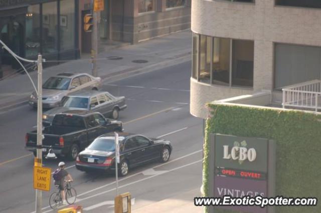 Mercedes Maybach spotted in Toronto, Canada