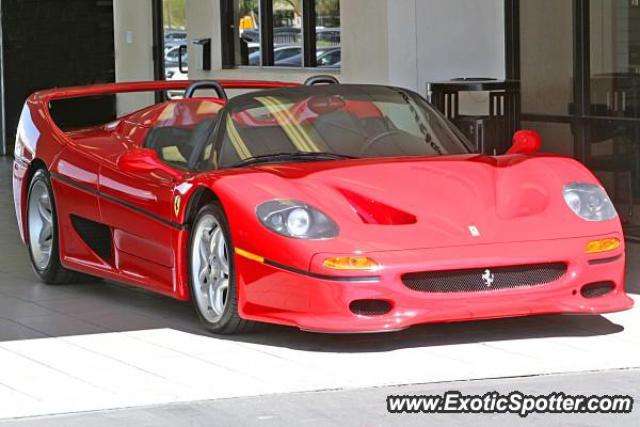 Ferrari F50 spotted in Scottsdale, Arizona