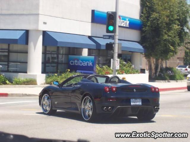 Ferrari F430 spotted in Tarzana, California