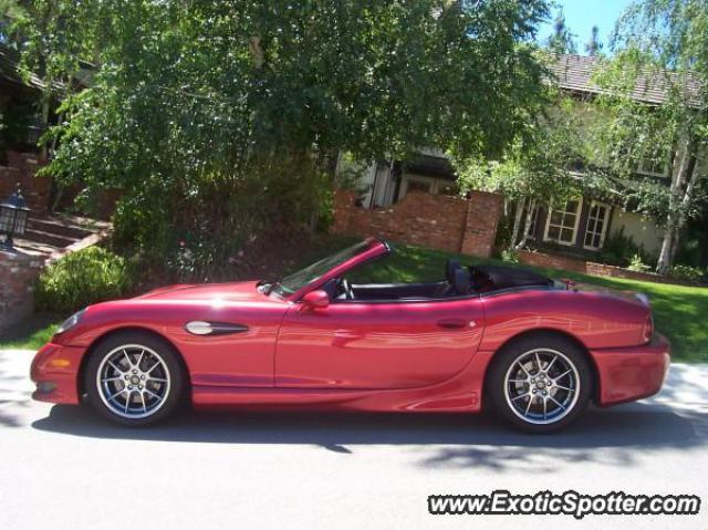 Panoz Esparante spotted in Bell Canyon, California