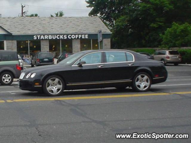 Bentley Continental spotted in Mineola, New York
